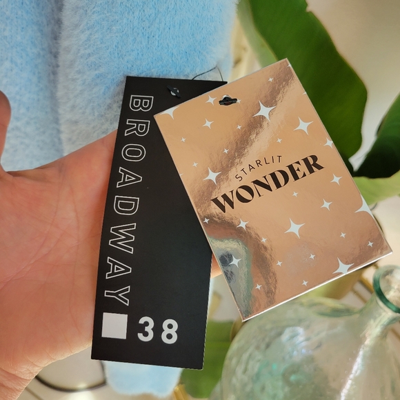 NWT BROADWAY 38 Starlit Wonder Soft Tunic Sweater - Picture 4 of 9